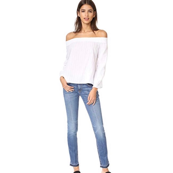 rag & bone Denim - Rag & bone Dre Skinny Release Hem Coopers Wash